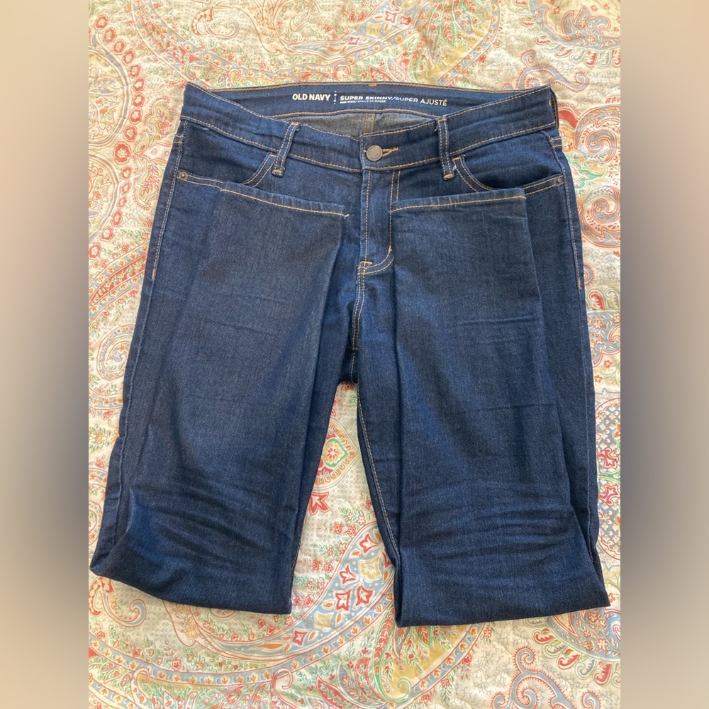 Women’s Old Navy super skinny jeans